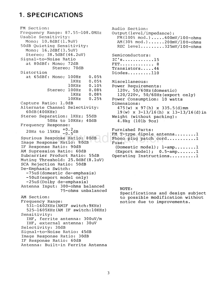 PhaseLinear-5100S2-tun-sm维修电路原理图.pdf_第3页