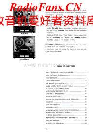 Teac-A4000S-tape-sm维修电路原理图.pdf