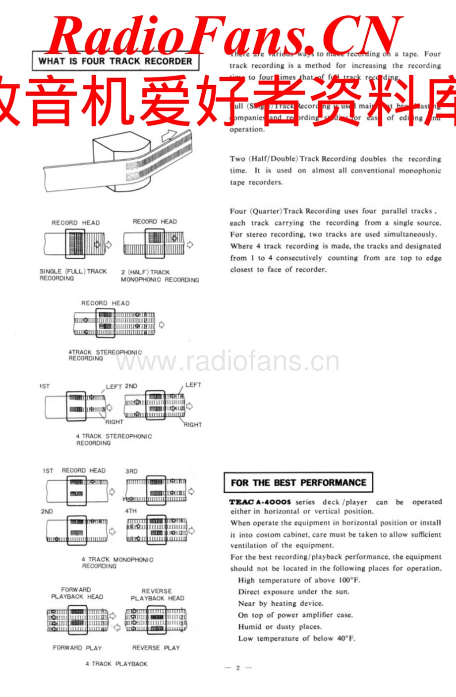 Teac-A4000S-tape-sm维修电路原理图.pdf_第2页