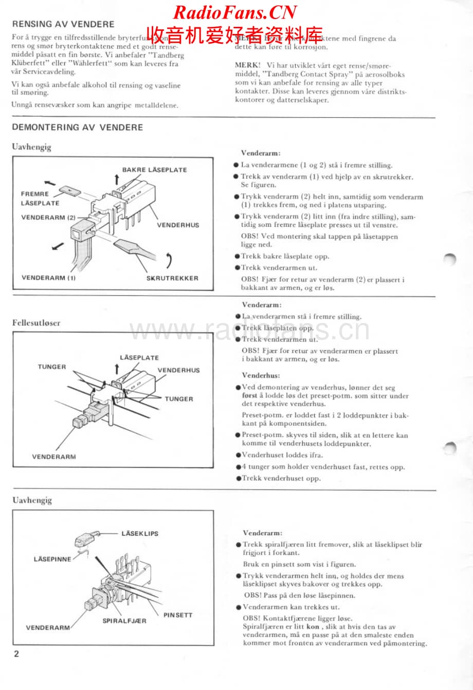 Tandberg-Huldra11-tun-sm维修电路原理图.pdf_第2页