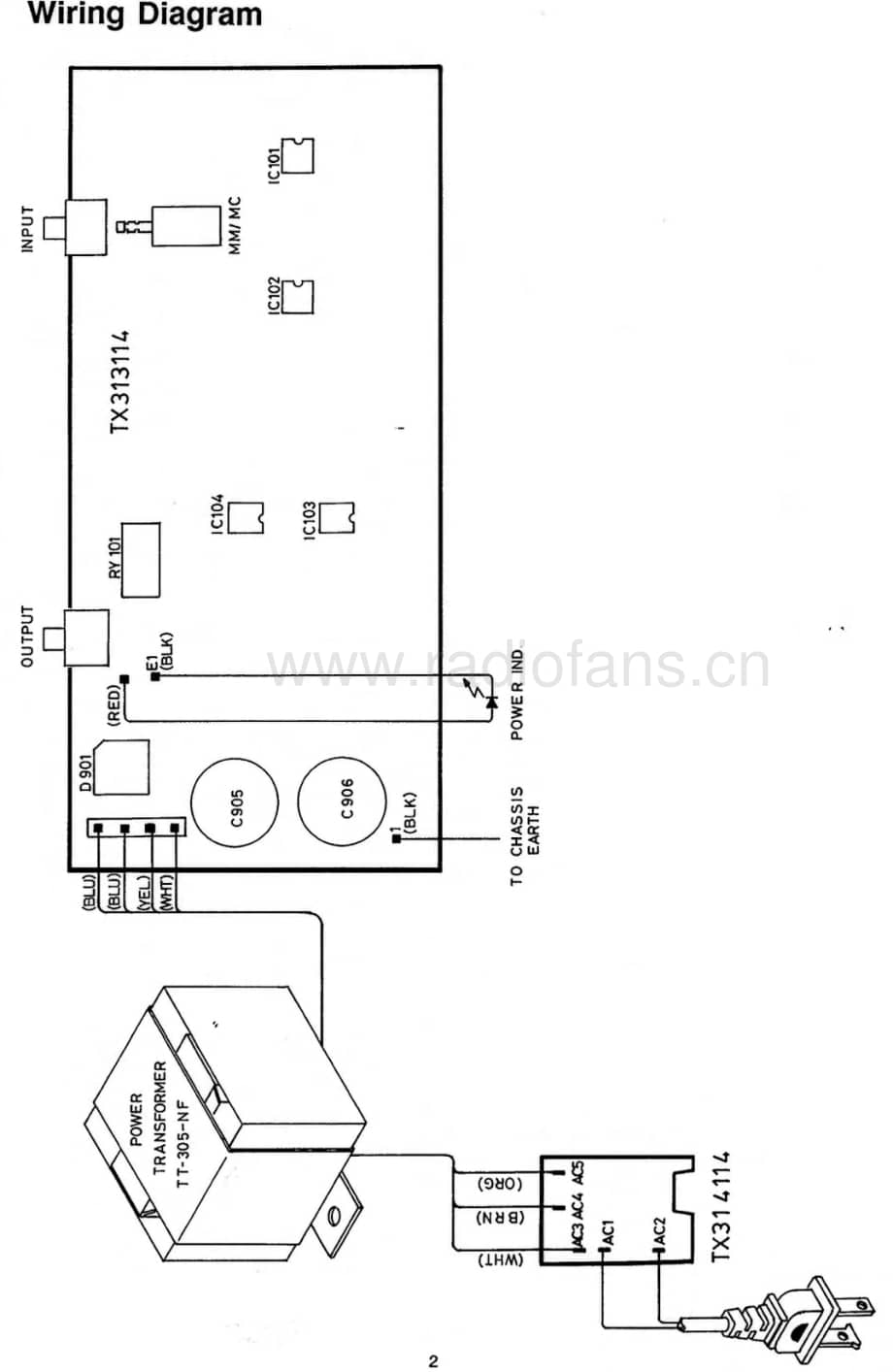 Rotel-RQ970BX-riaa-sm维修电路原理图.pdf_第3页