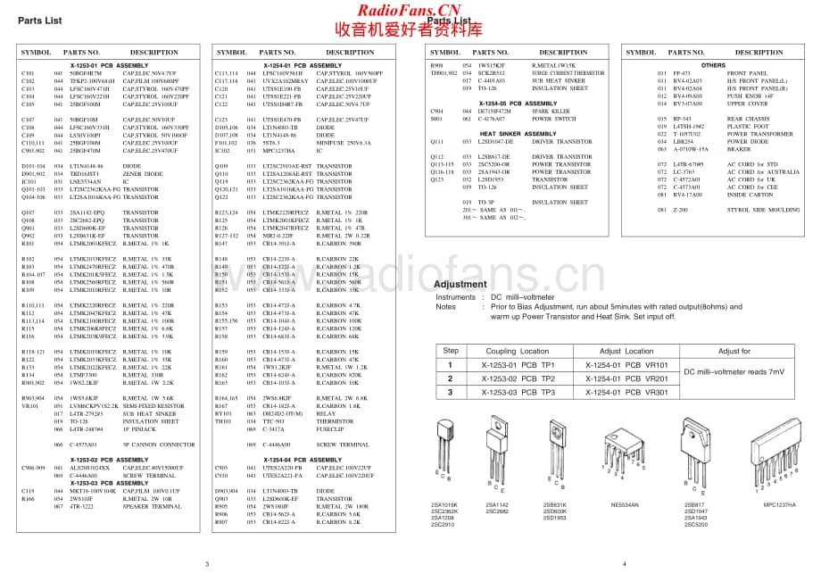 Rotel-RB993-pwr-sm维修电路原理图.pdf_第2页