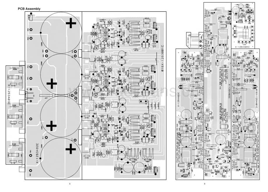 Rotel-RB993-pwr-sm维修电路原理图.pdf_第3页