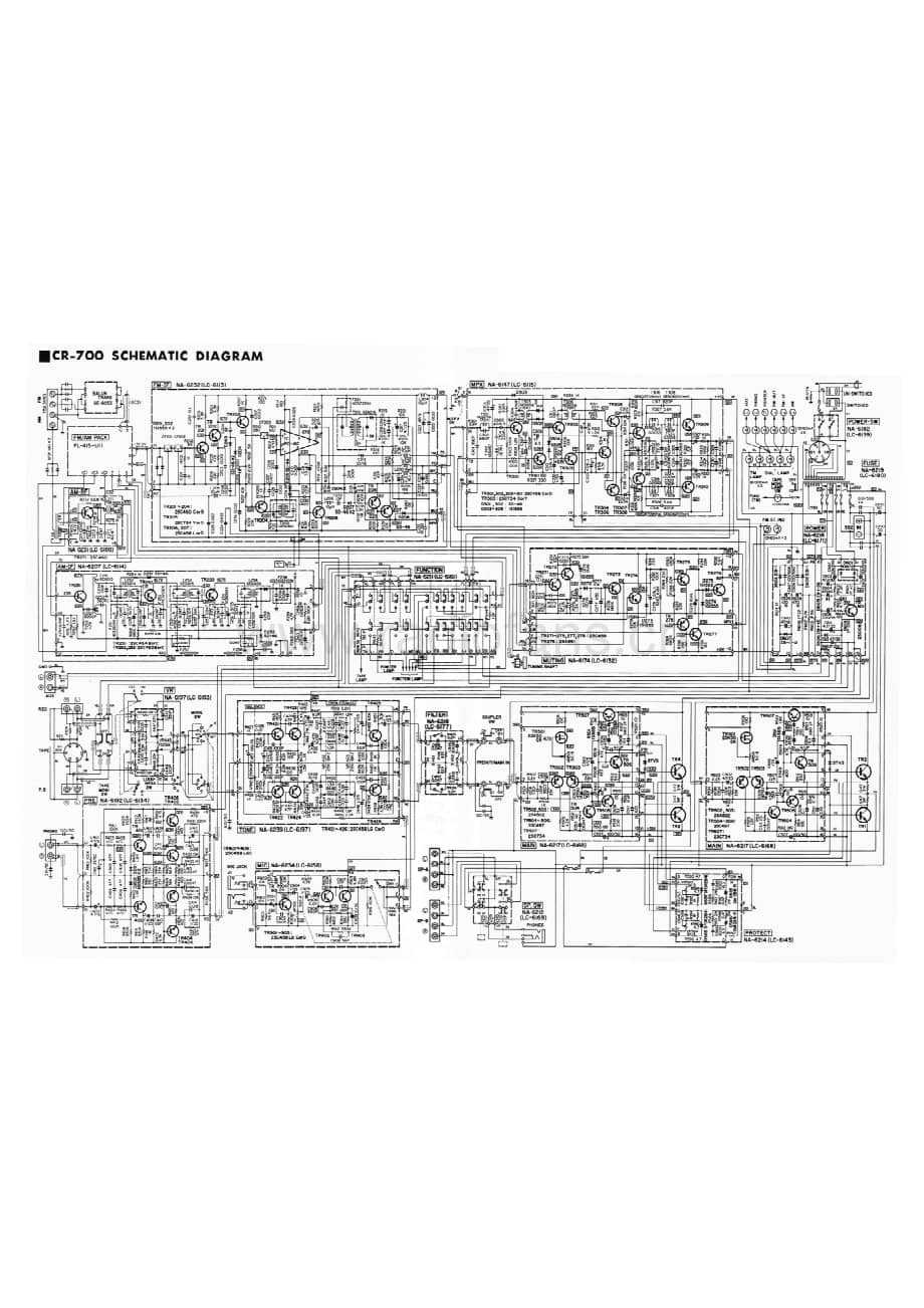 Yamaha-CR500-rec-sm维修电路原理图.pdf_第3页