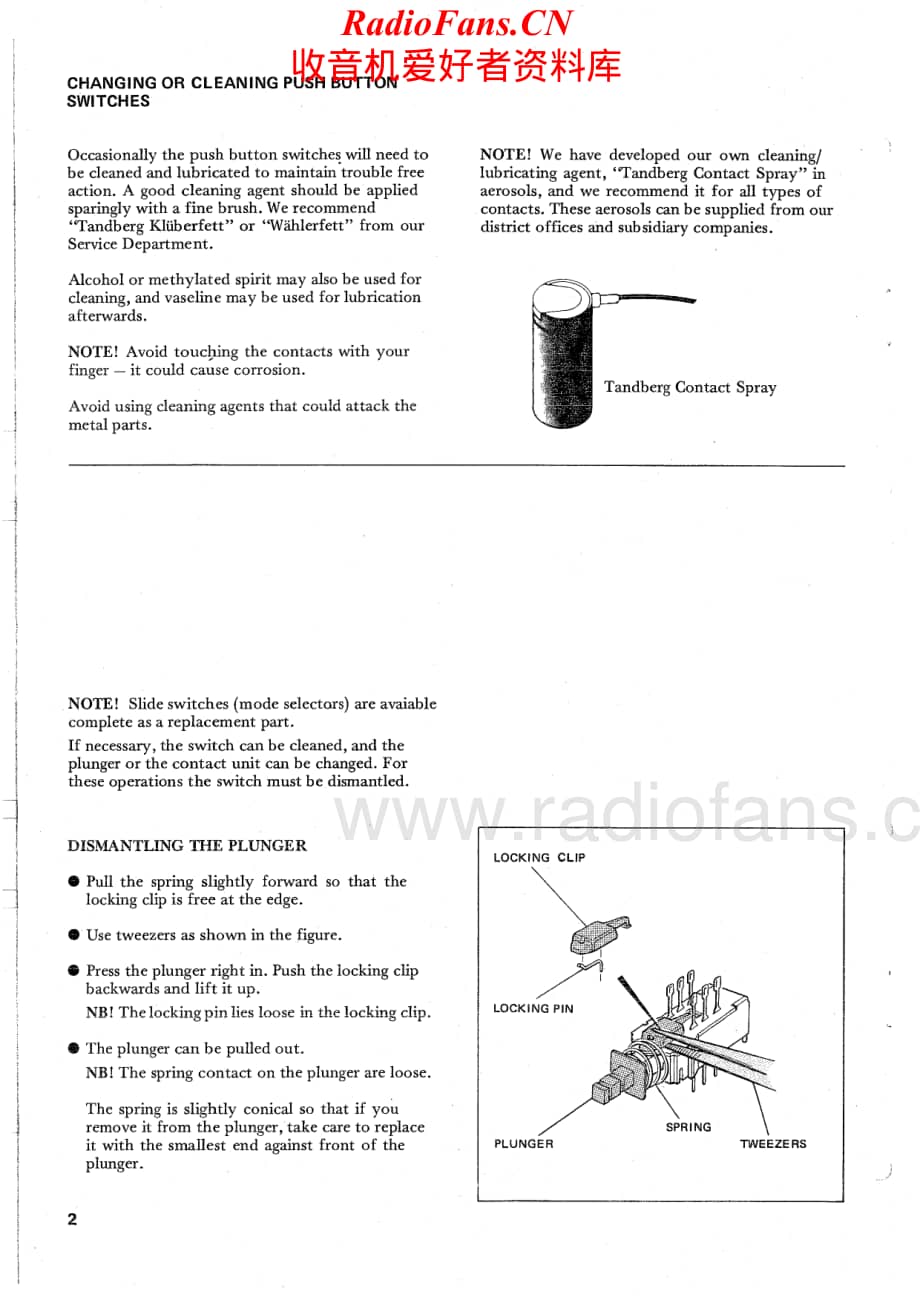 Tandberg-TR2080-rec-sm维修电路原理图.pdf_第2页