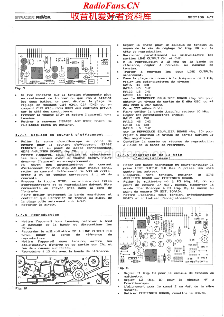 Revox-C270-tape-sm2维修电路原理图.pdf_第1页