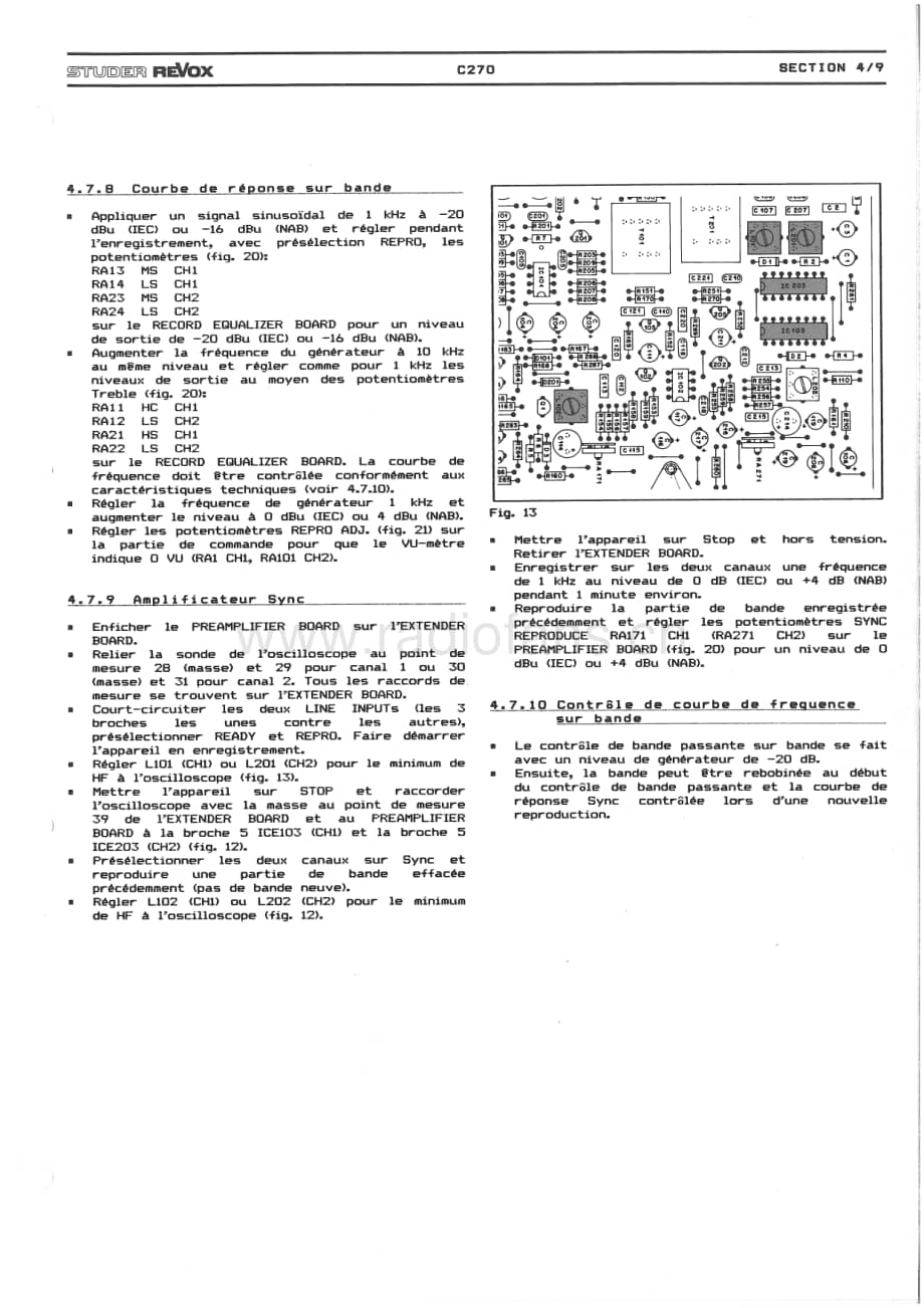 Revox-C270-tape-sm2维修电路原理图.pdf_第3页