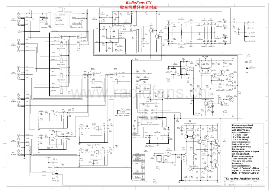 Rega-Cursa-pre-sch维修电路原理图.pdf_第1页