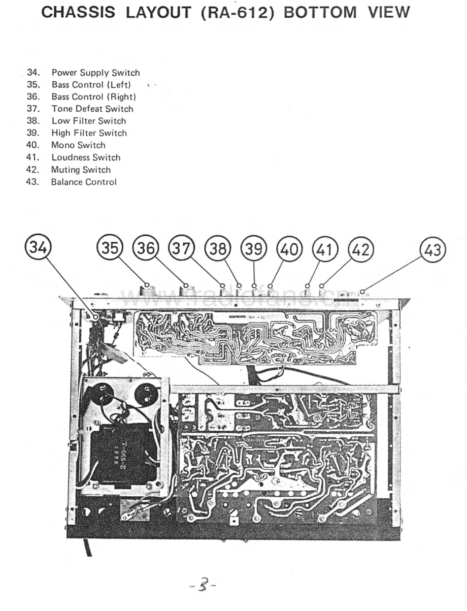 Rotel-RA612-int-sm维修电路原理图.pdf_第3页