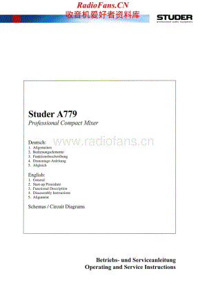 Studer-A779-mix-sm维修电路原理图.pdf