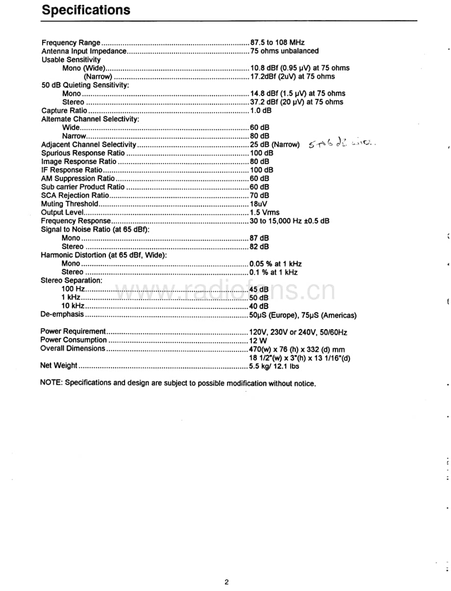 Rotel-RHT10-tun-sm维修电路原理图.pdf_第3页