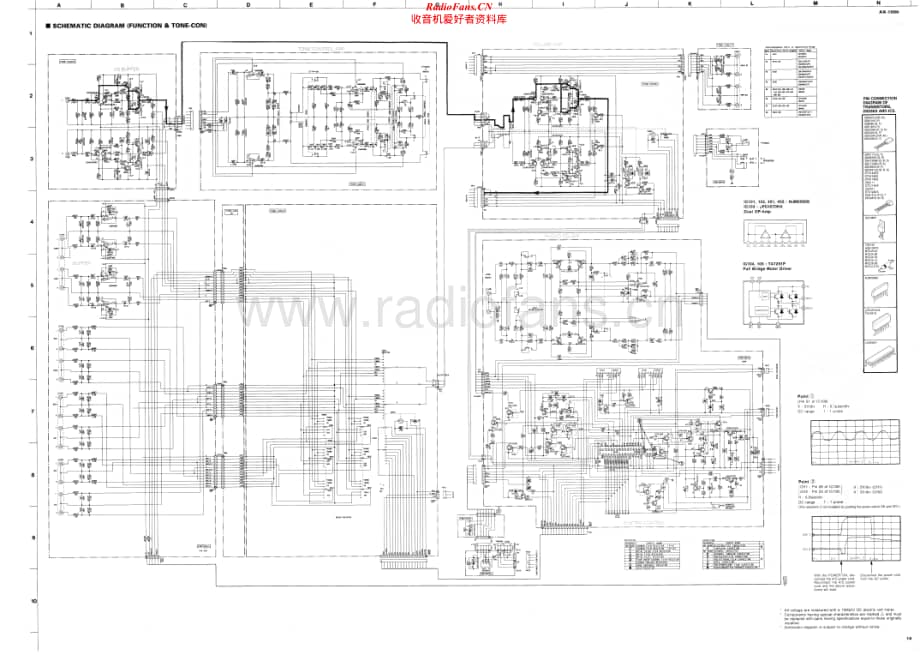 Yamaha-AX1090-int-sch维修电路原理图.pdf_第1页