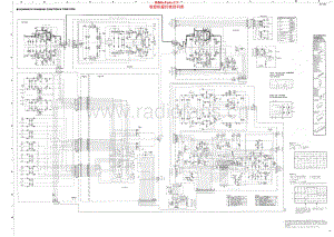 Yamaha-AX1090-int-sch维修电路原理图.pdf