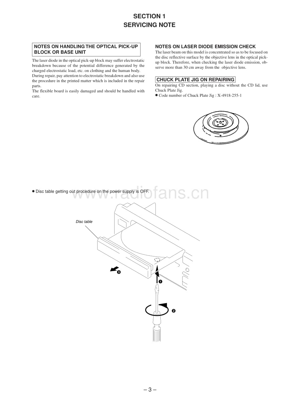 Sony-TXDRE210-cd-sm维修电路原理图.pdf_第3页