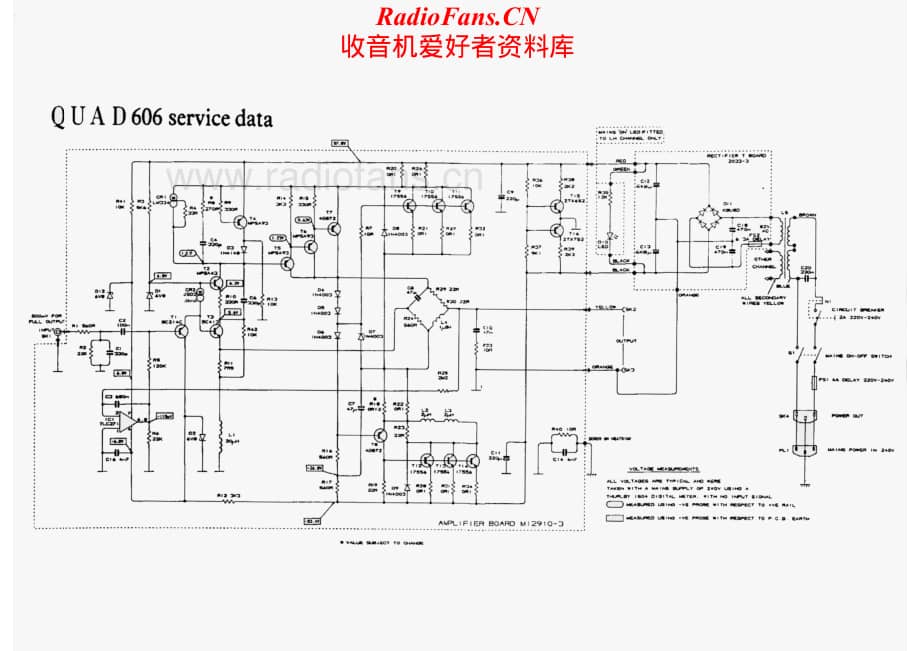 QUAD-606-pwr-sch维修电路原理图.pdf_第1页