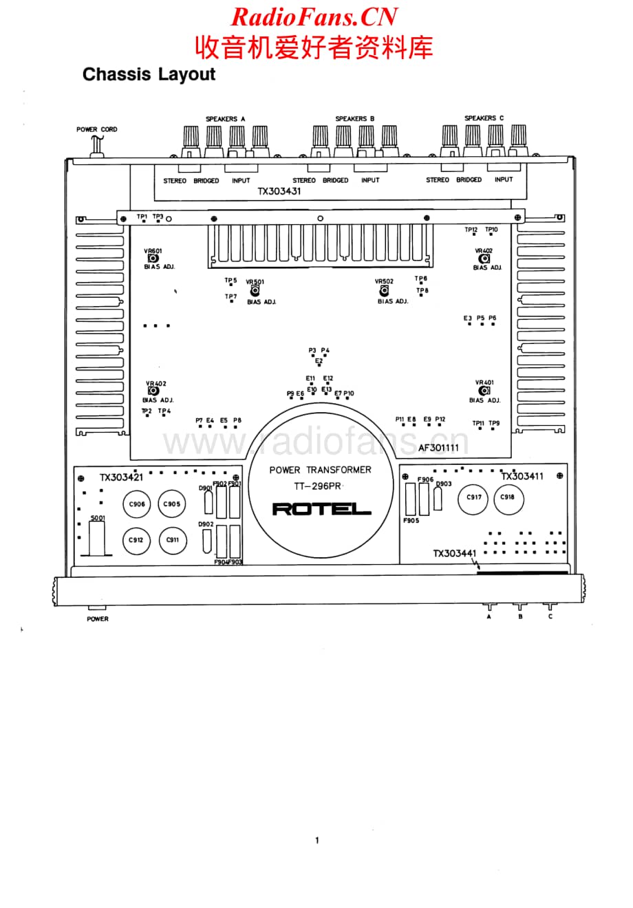 Rotel-RB956AX-pwr-sm维修电路原理图.pdf_第2页