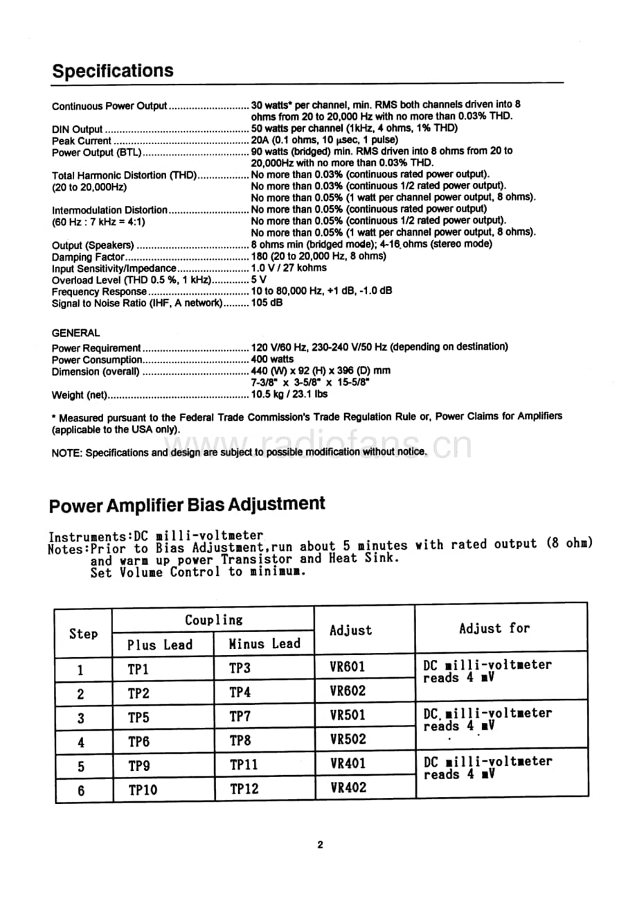 Rotel-RB956AX-pwr-sm维修电路原理图.pdf_第3页