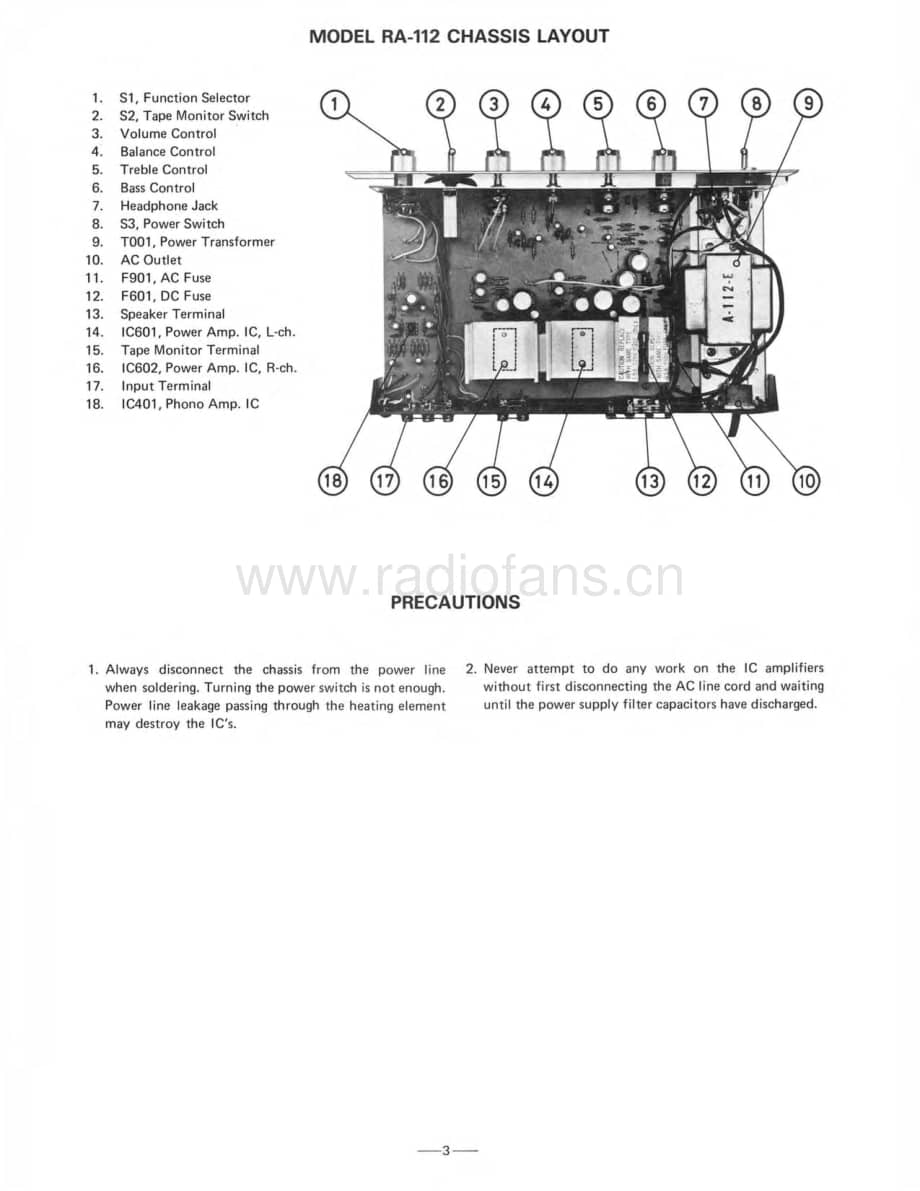 Rotel-RX102-rec-sm维修电路原理图.pdf_第3页