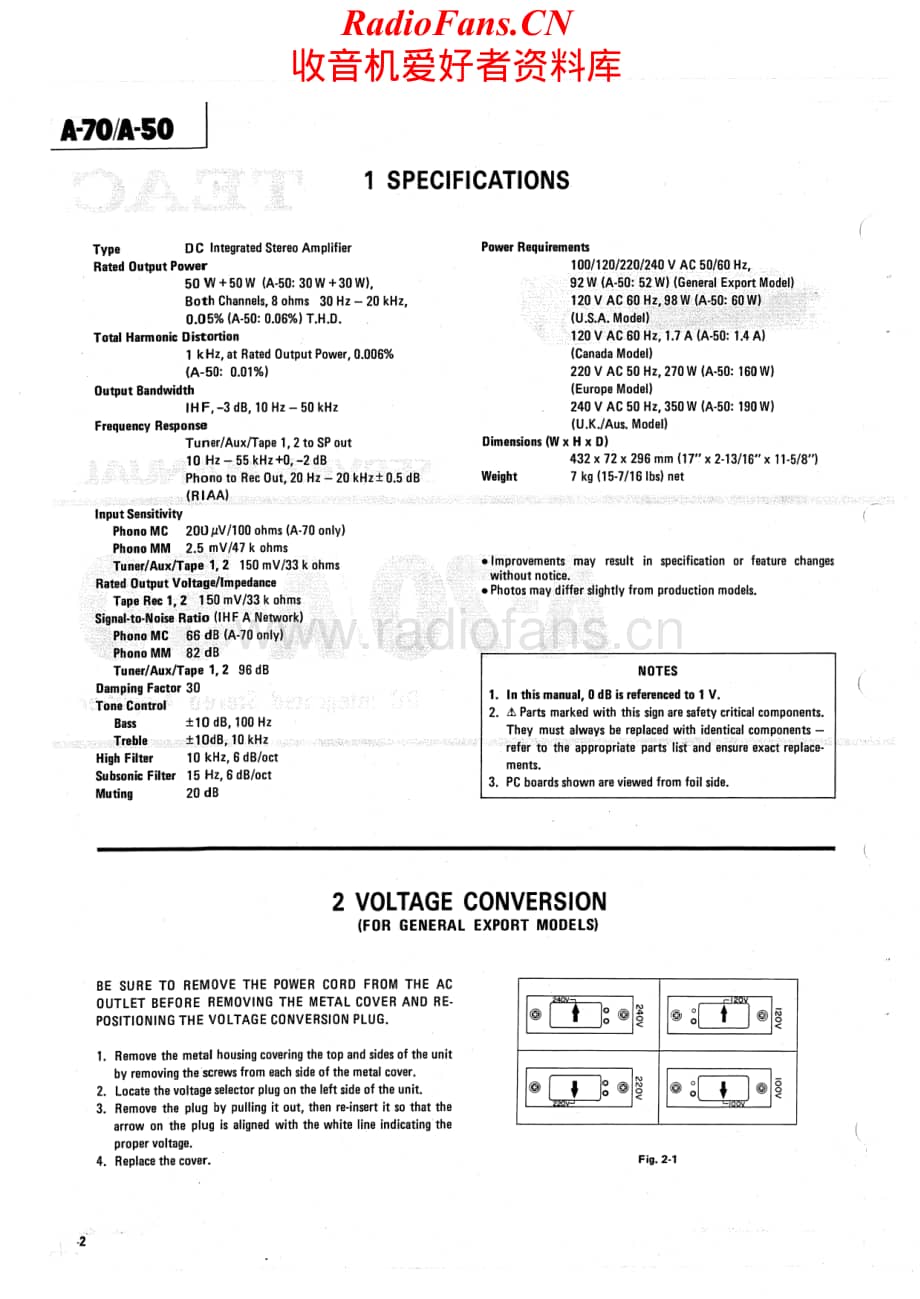 Teac-A70-int-sm维修电路原理图.pdf_第2页