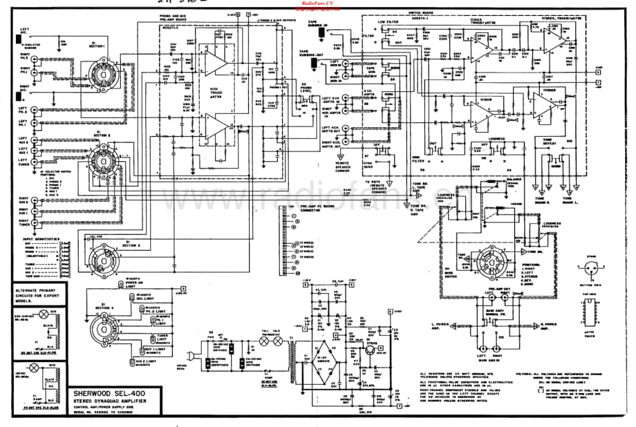 Sherwood-SEL400-int-sch维修电路原理图.pdf_第2页