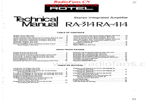 Rotel-RA314-int-sm维修电路原理图.pdf