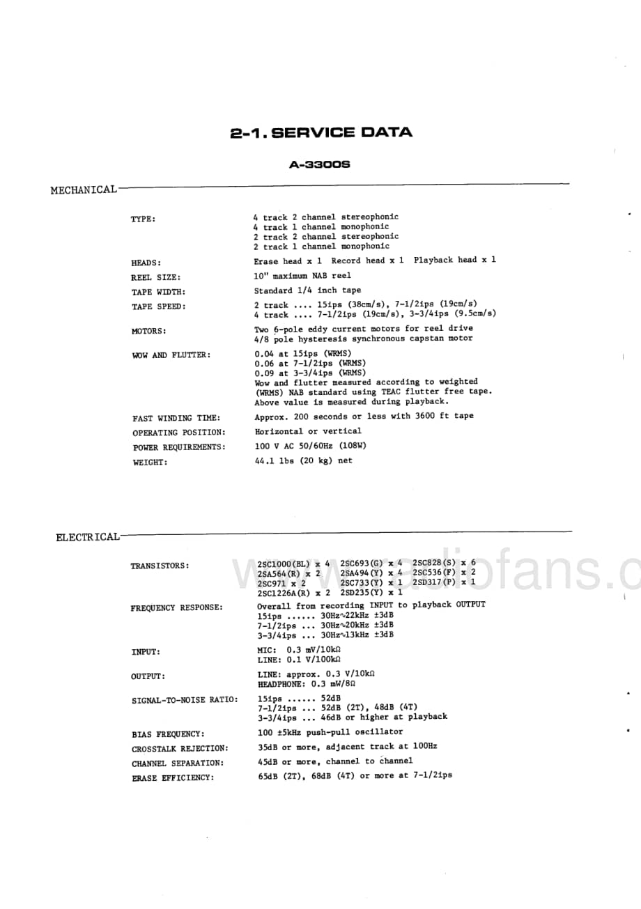 Teac-A2300S-tape-sm维修电路原理图.pdf_第3页