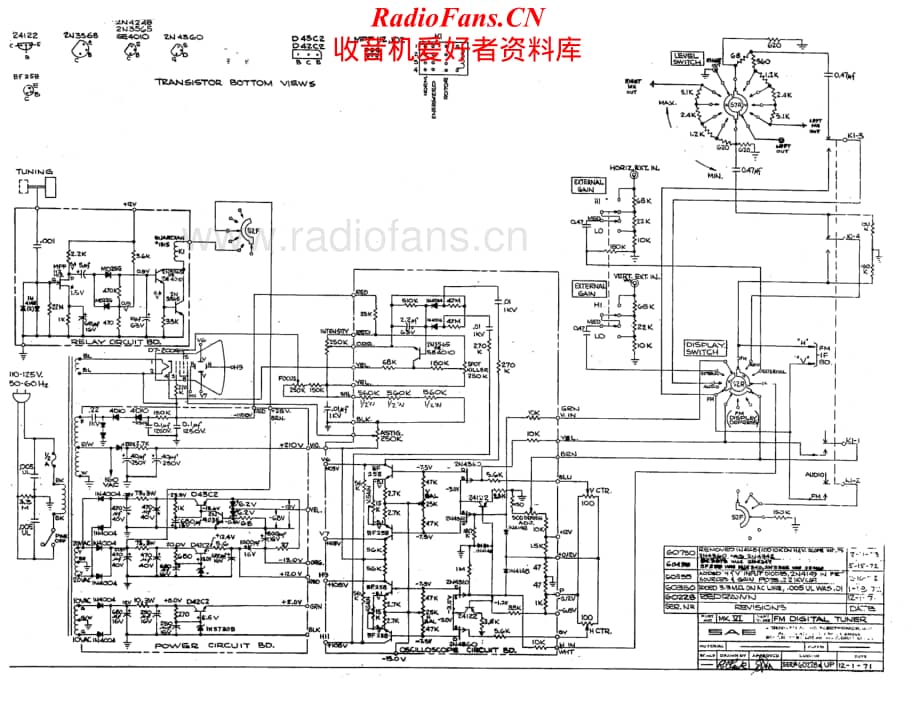 SAE-MARK6-tun-sch维修电路原理图.pdf_第1页