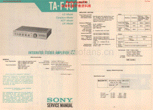 Sony-TAF40-int-sm维修电路原理图.pdf