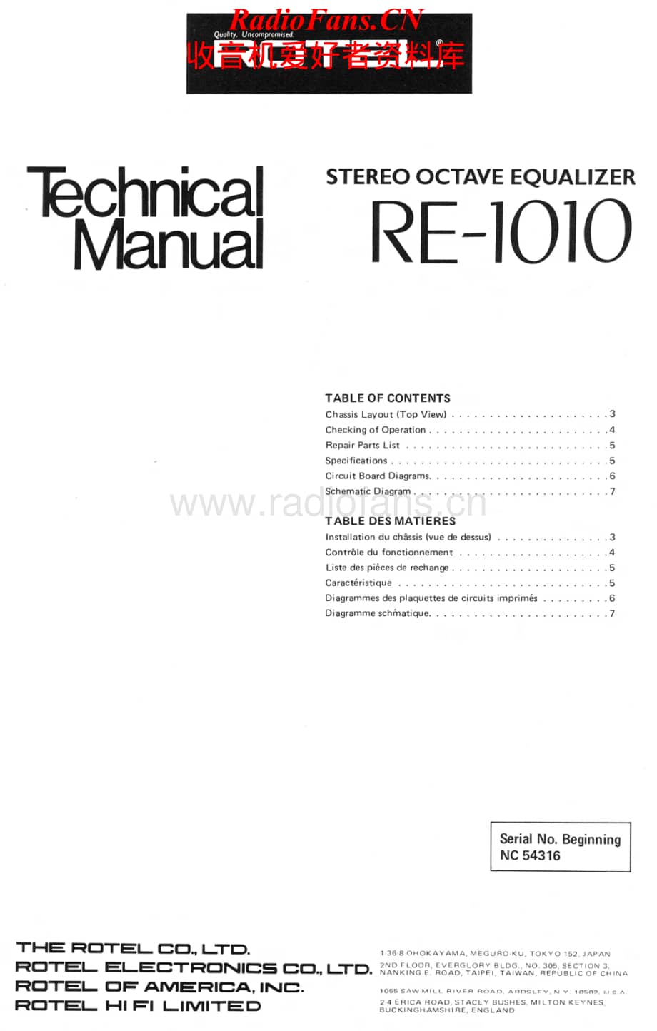Rotel-RE1010-eq-sm维修电路原理图.pdf_第1页