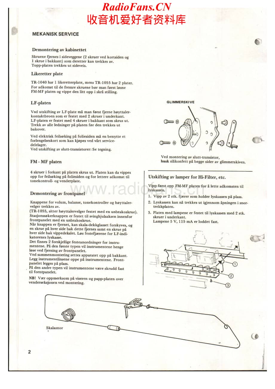 Tandberg-TR1055A-rec-sm维修电路原理图.pdf_第2页