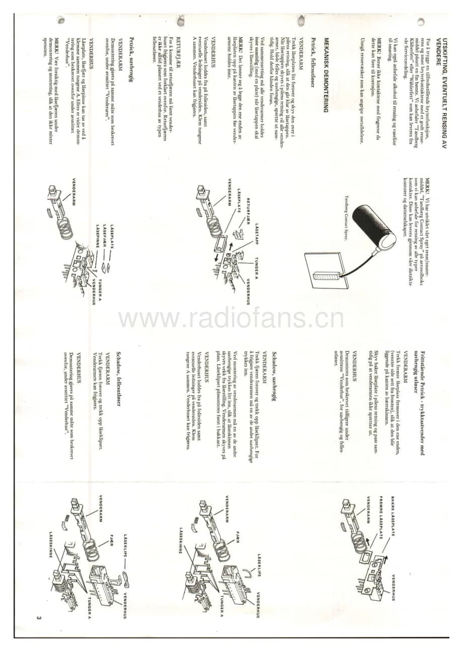 Tandberg-TR1055A-rec-sm维修电路原理图.pdf_第3页