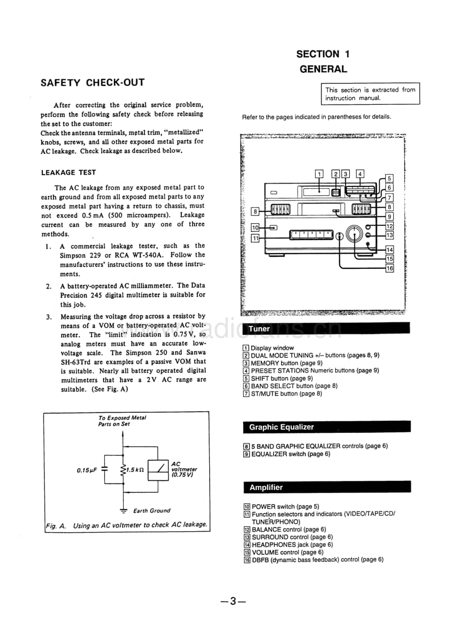 Sony-STRA17-rec-sm维修电路原理图.pdf_第3页