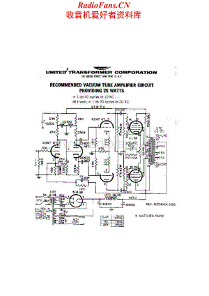 UTC-25W-pwr-sch维修电路原理图.pdf