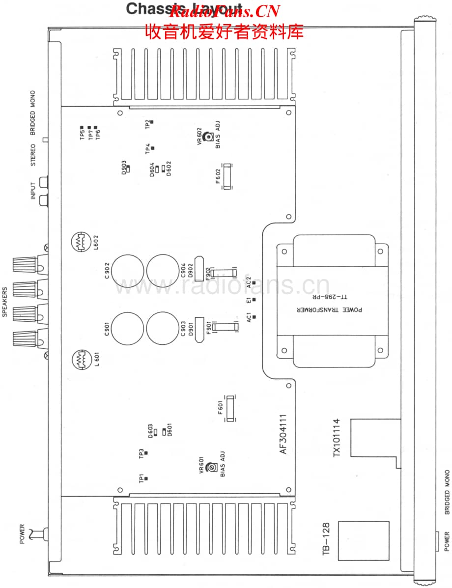 Rotel-RB930AX-pwr-sm维修电路原理图.pdf_第2页