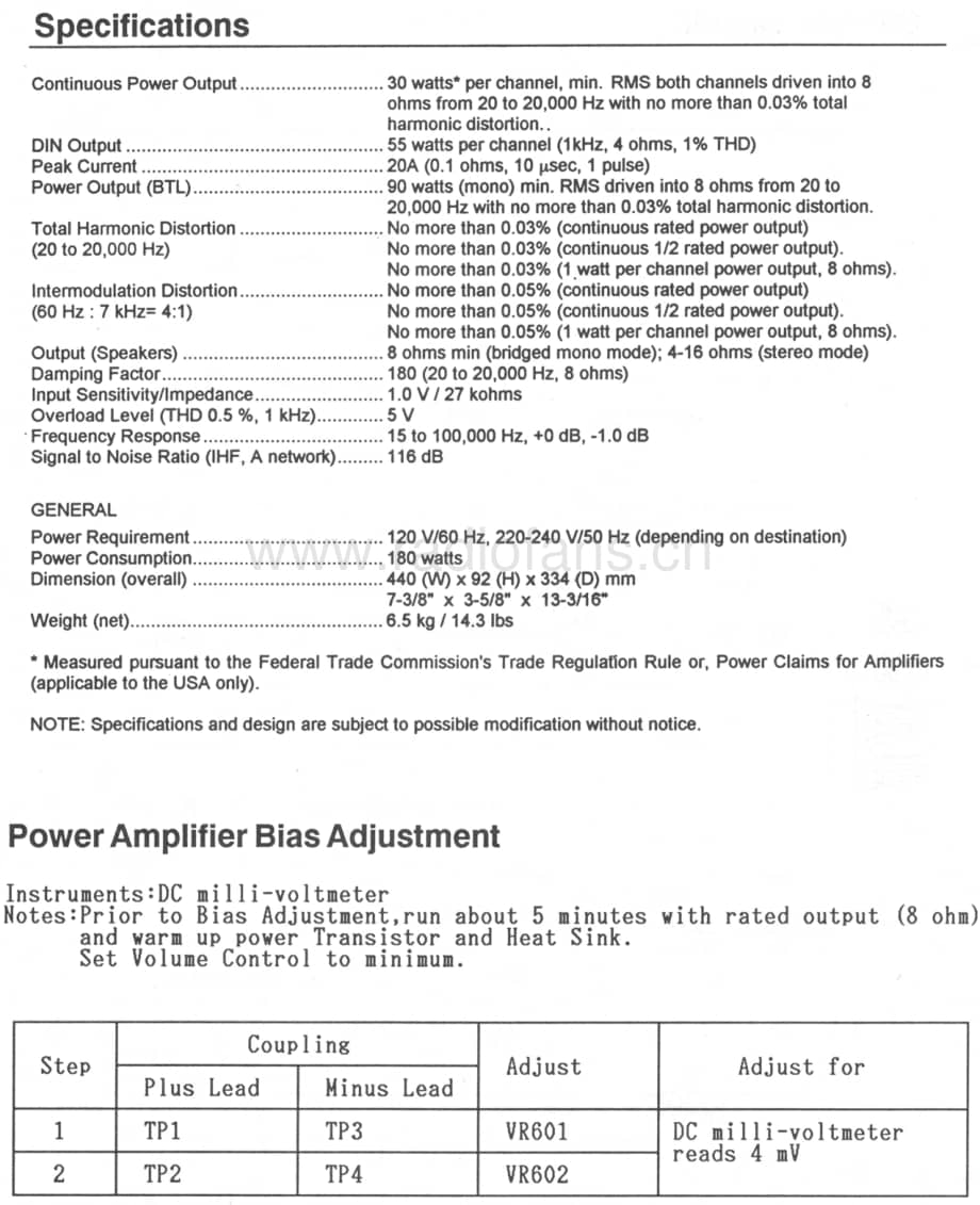 Rotel-RB930AX-pwr-sm维修电路原理图.pdf_第3页