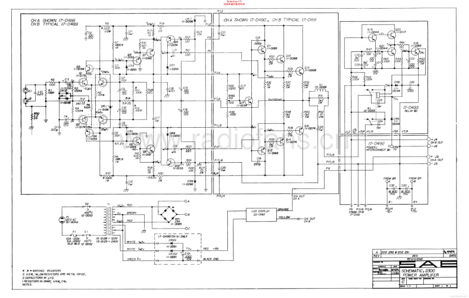 SAE-2300-pwr-sch维修电路原理图.pdf_第1页