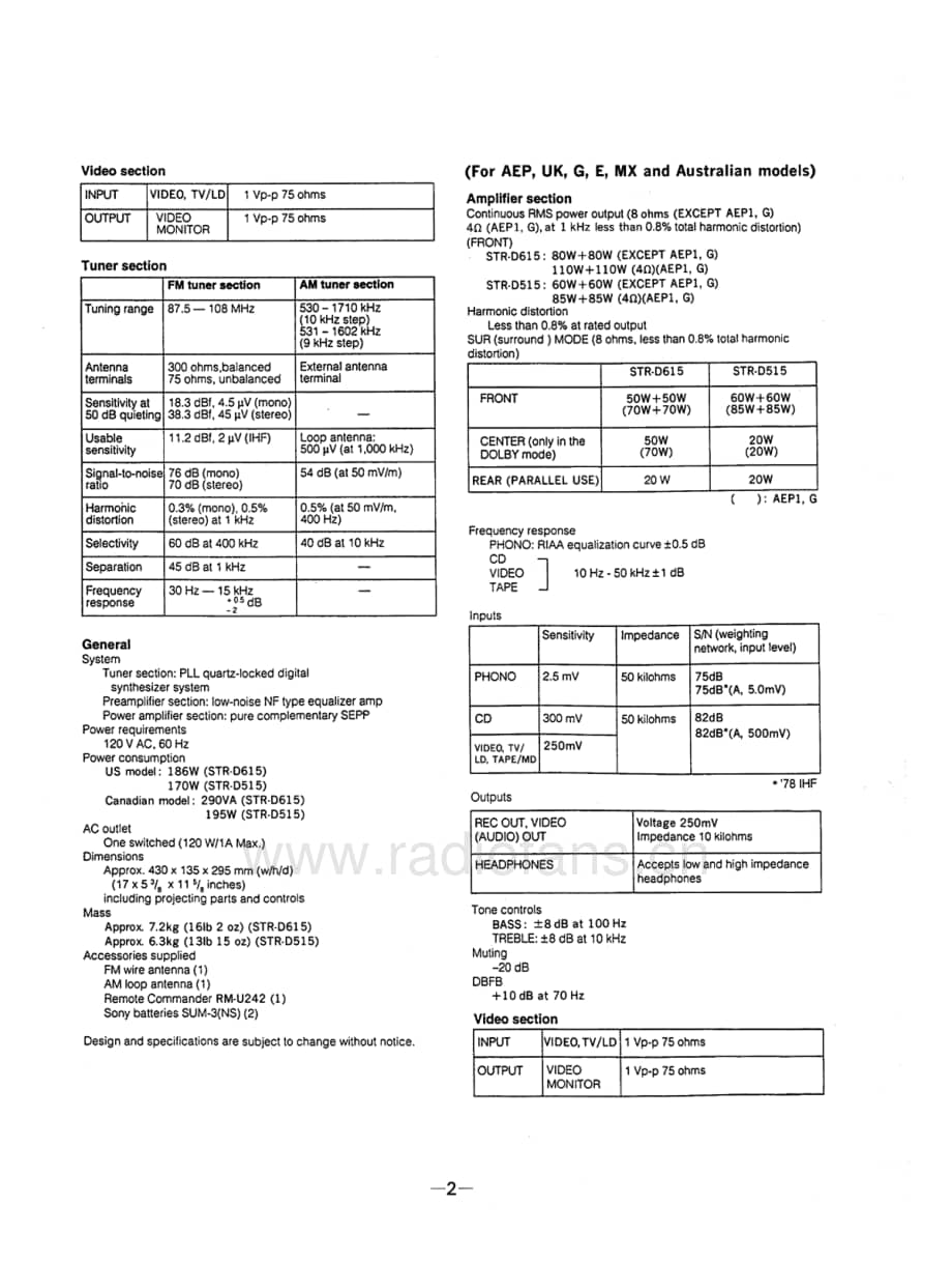 Sony-STRD615-rec-sm维修电路原理图.pdf_第3页