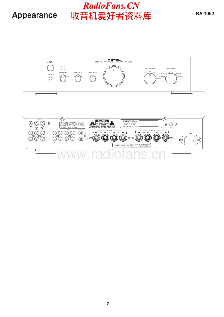 Rotel-RA1062-int-sm维修电路原理图.pdf_第2页