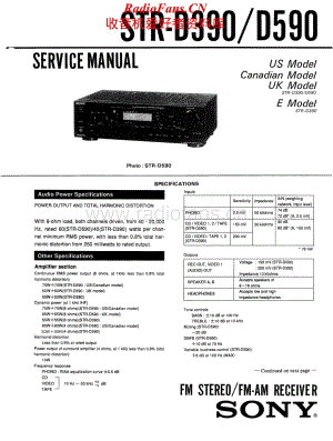 Sony-STRD590-int-sm维修电路原理图.pdf