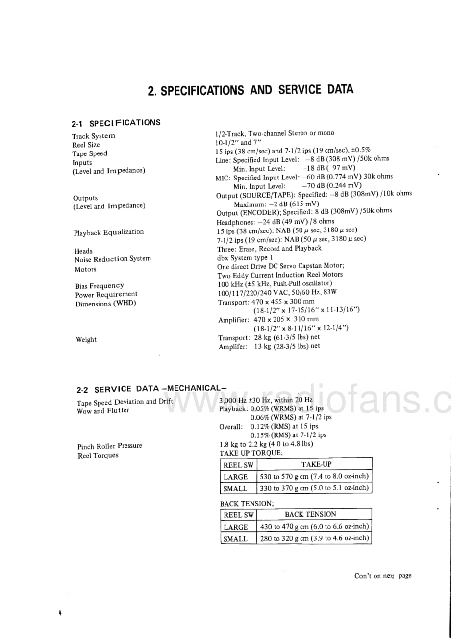 Teac-A7300RX-tape-sm维修电路原理图.pdf_第3页