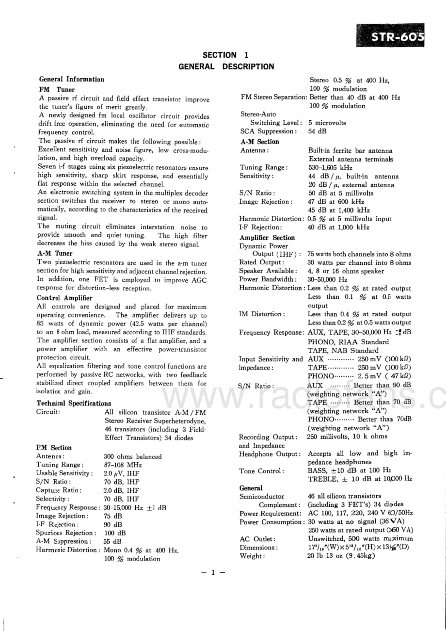 Sony-STR6050-rec-sm维修电路原理图.pdf_第3页