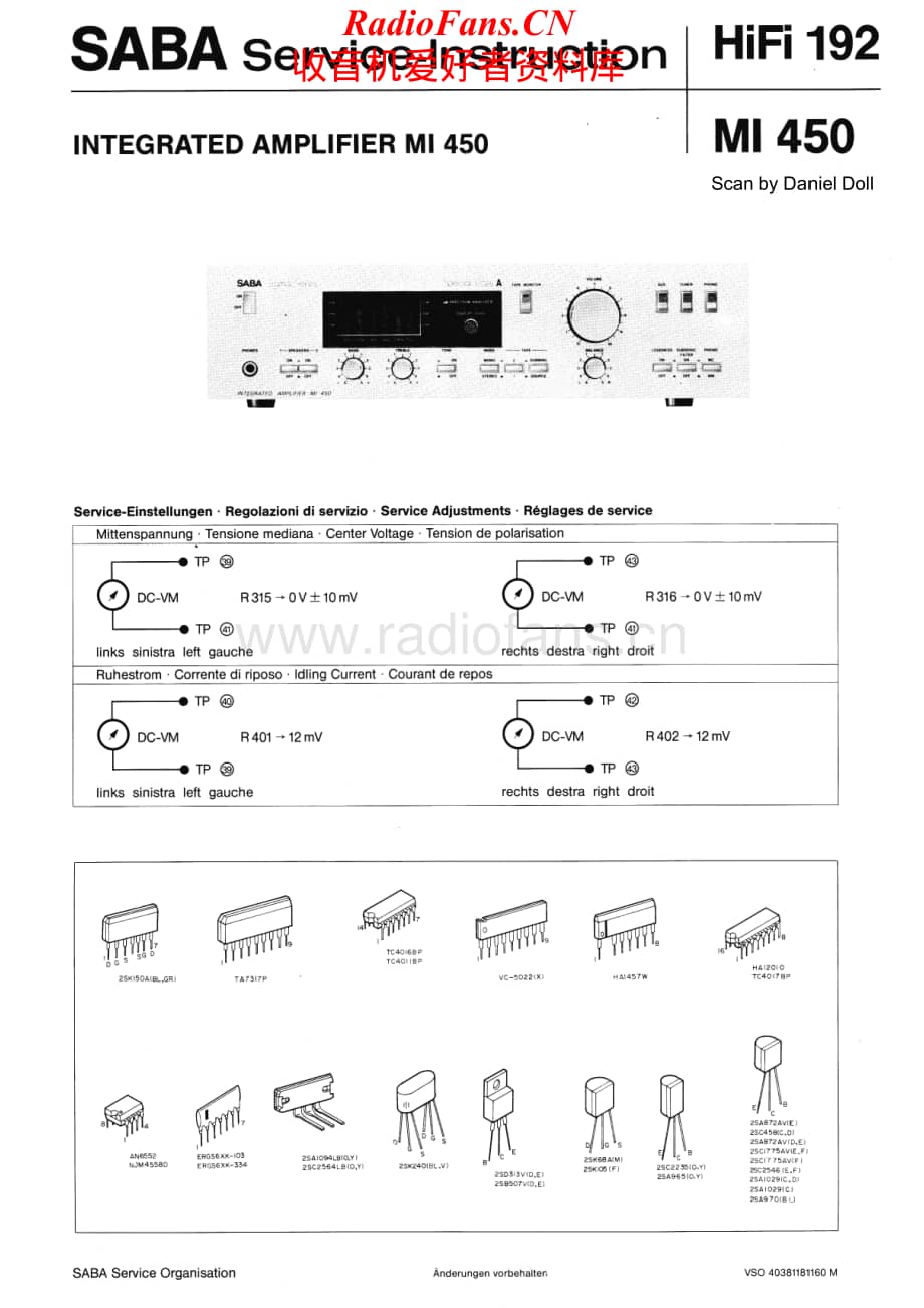 Saba-MI450-int-sm维修电路原理图.pdf_第1页