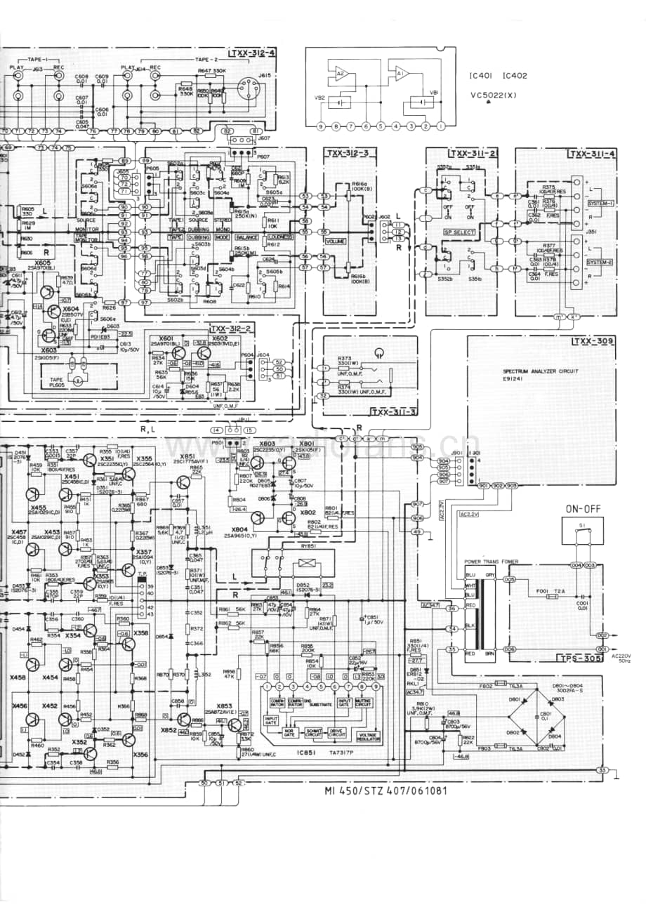 Saba-MI450-int-sm维修电路原理图.pdf_第3页