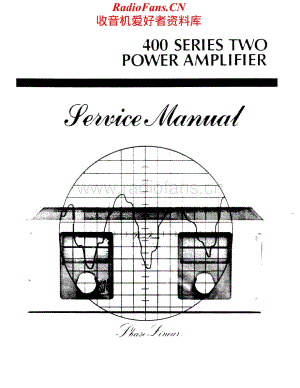 PhaseLinear-400SII-pwr-sm维修电路原理图.pdf