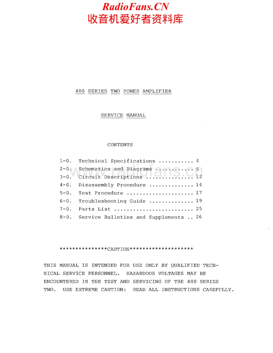 PhaseLinear-400SII-pwr-sm维修电路原理图.pdf_第2页