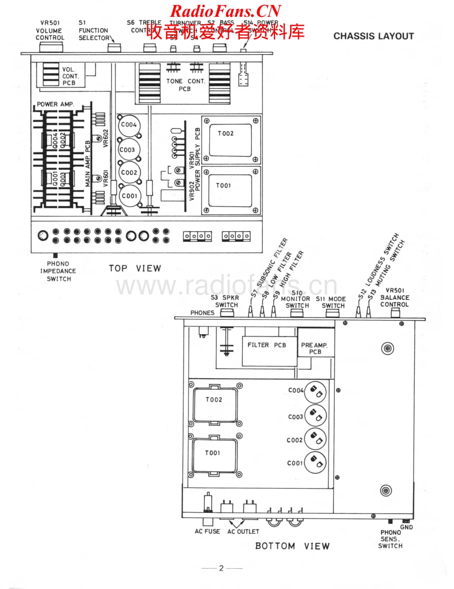 Rotel-RA1212-int-sm维修电路原理图.pdf_第2页