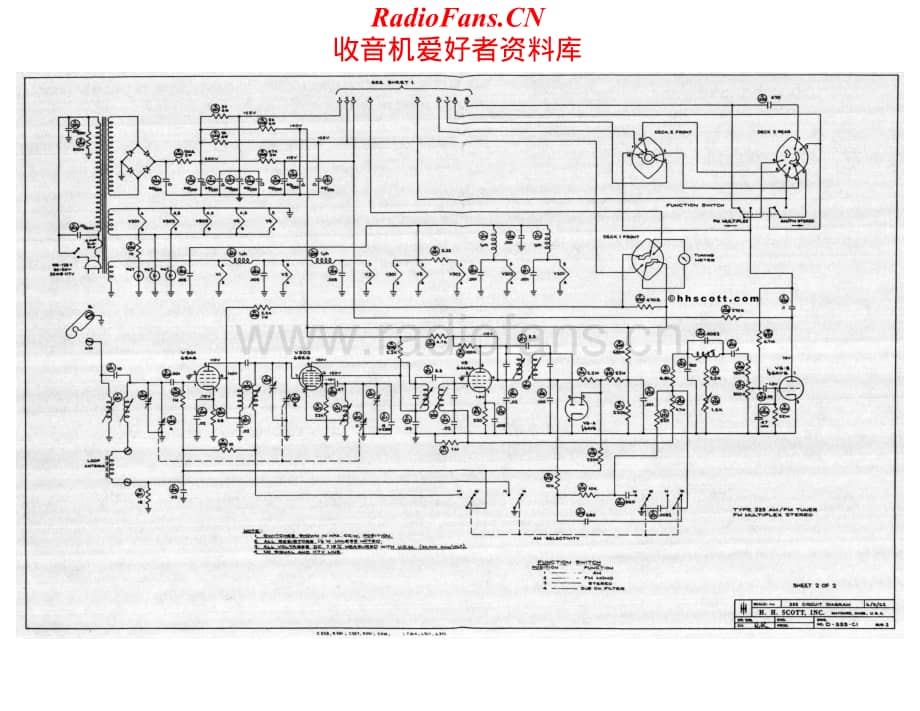 Scott-D333-tun-sch维修电路原理图.pdf_第2页