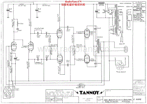 Tannoy-HF100.20L-pwr-sch维修电路原理图.pdf