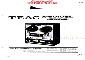 Teac-A6010SL-tape-sm维修电路原理图.pdf