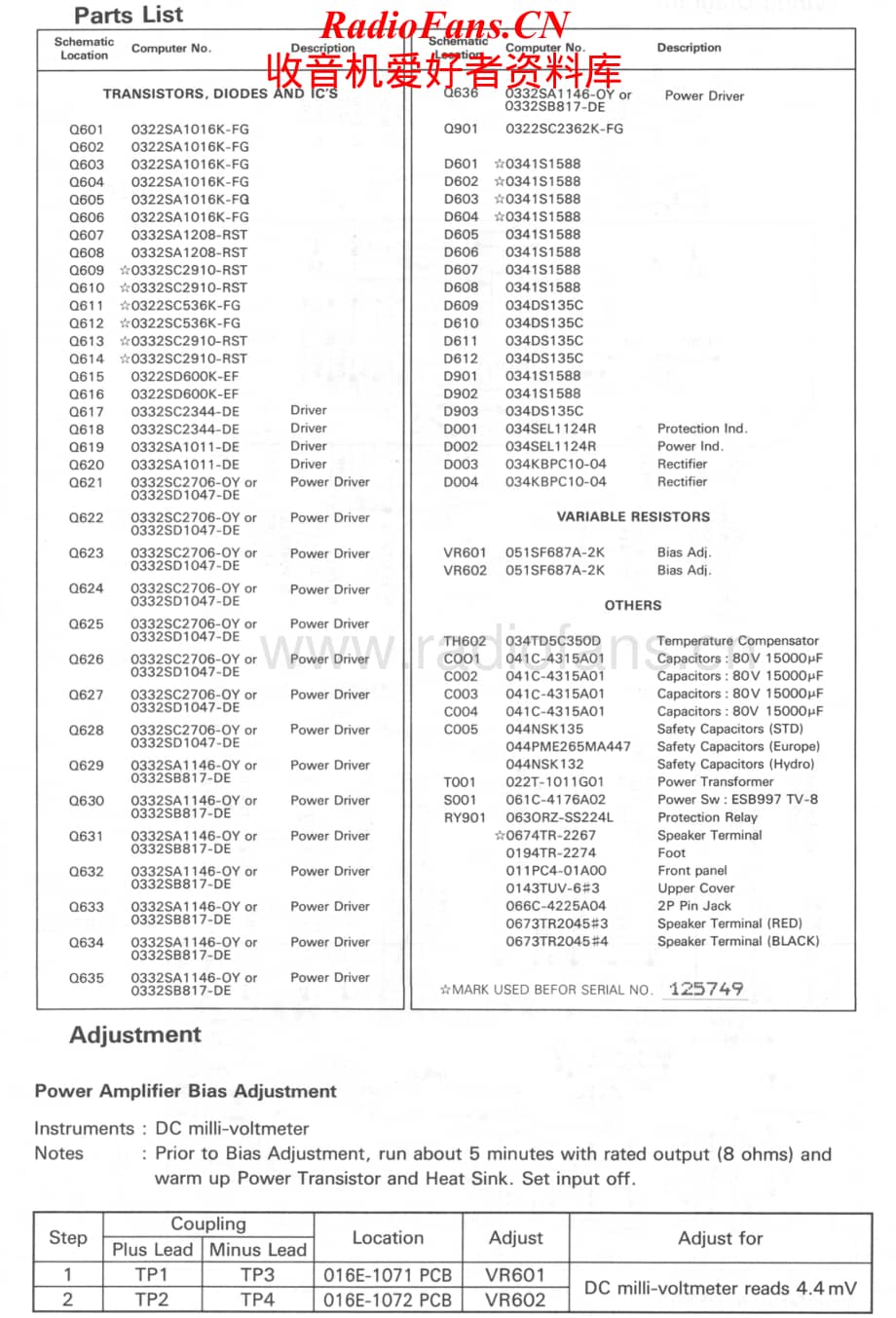 Rotel-RB890-pwr-sm维修电路原理图.pdf_第2页